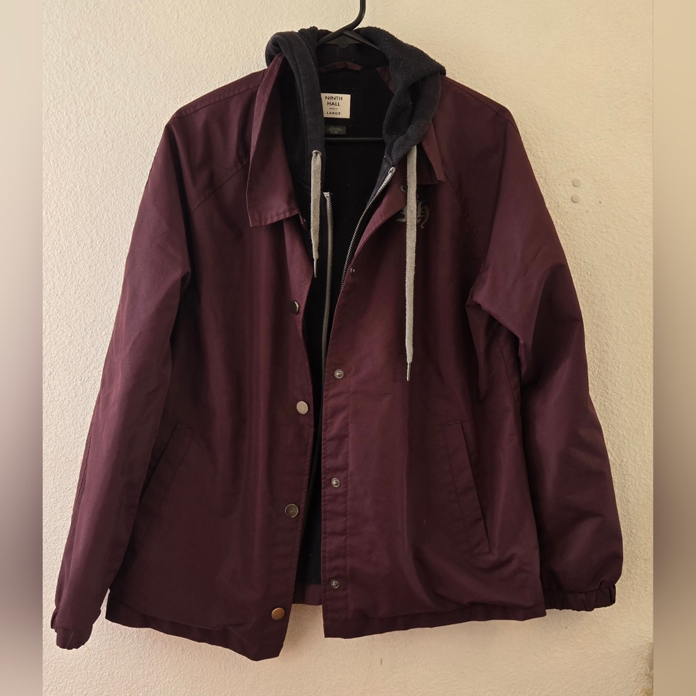 NINTH HALL MMXIV LARGE JACKET
